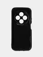 Черный чехол для Xiaomi Redmi 14C 4G/ Poco C75 4G, Сяоми Редми 14С, прозрачный противоударный