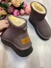 Бежевый меланж угги женские, натуральные