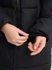 Черный куртка женская зима