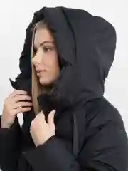 Черный куртка женская зима