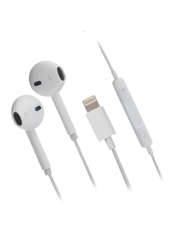 Наушники вставные GoPower GPHP10 Lightning (m) белый