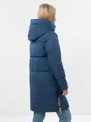 Синий куртка женская зима