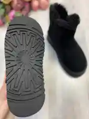 Угольный угги женские, натуральные