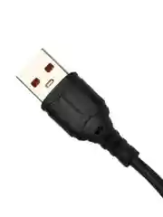 Черный кабель GoPower GP06T USB (m)-Type-C (m) 1.0м 2.4A ПВХ черный (1/200/800)
