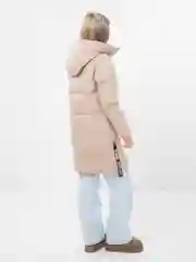 Бежевый куртка женская зима