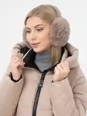 Бежевый куртка женская зима