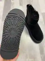 Угольный угги женские, натуральные