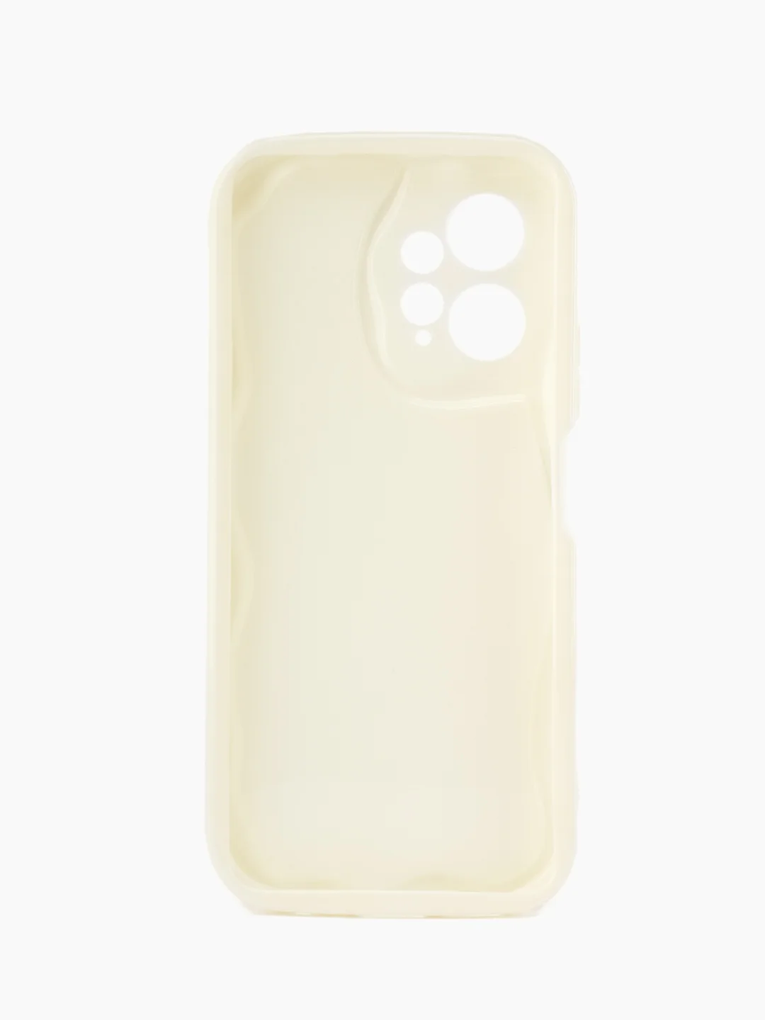 Молочный чехол на Xiaomi Redmi Note 12 4G, Сяоми Редми Нот 12 4 джи, прозрачный противоударный