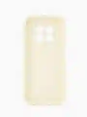 Молочный чехол для HUAWEI nova Y91 4G, Хуавей Нова У91 4 джи, прозрачный противоударный