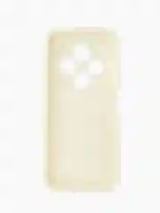 Молочный чехол для Xiaomi Redmi 14C 4G/ Poco C75 4G, Сяоми Редми 14С, прозрачный противоударный
