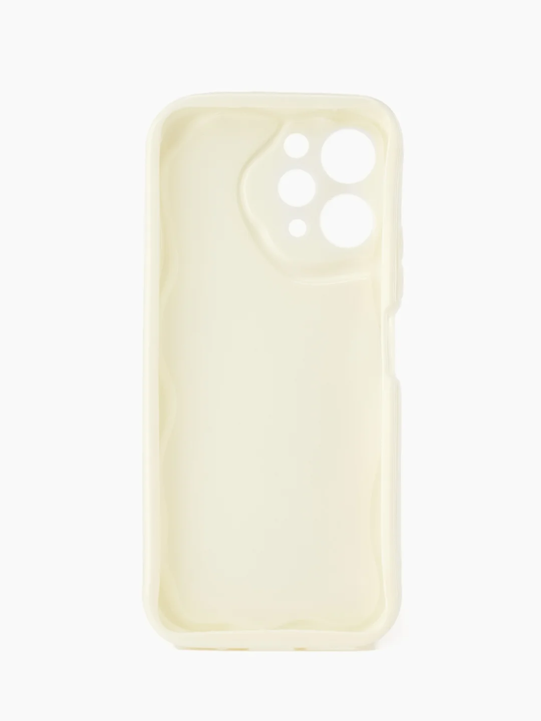 Молочный чехол для Xiaomi Redmi 12 4G (Сяоми Редми 12 4 джи), прозрачный противоударный
