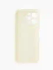 Молочный чехол для Xiaomi Redmi 12 4G  (Сяоми Редми 12 4 джи), прозрачный противоударный
