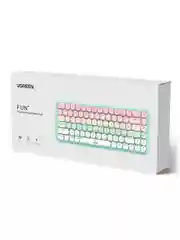 Розовый клавиатура механическая UGREEN KU101 (15227) FUN + Mechanical Keyboard USB-C
