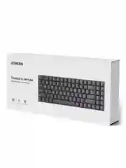Черный клавиатура механическая UGREEN KU102 (15294) Slim Mechanical Keyboard USB-C