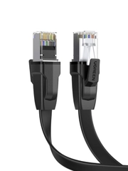 Кабель UGREEN NW134 (10983) Cat 8 U/FTP Ethernet Cable Pure Copper 30AWG. Длина: 5м.