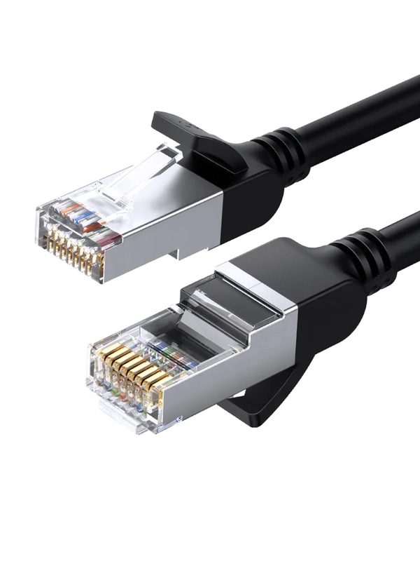 Кабель сетевой круглый UGREEN NW101 (50194) Cat 6 U/UTP Pure Copper Ethernet Round Cable.