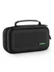 Черный органайзер для Nintendo UGREEN LP145 (50275) Storage Bag. Размер S. Цвет: черный