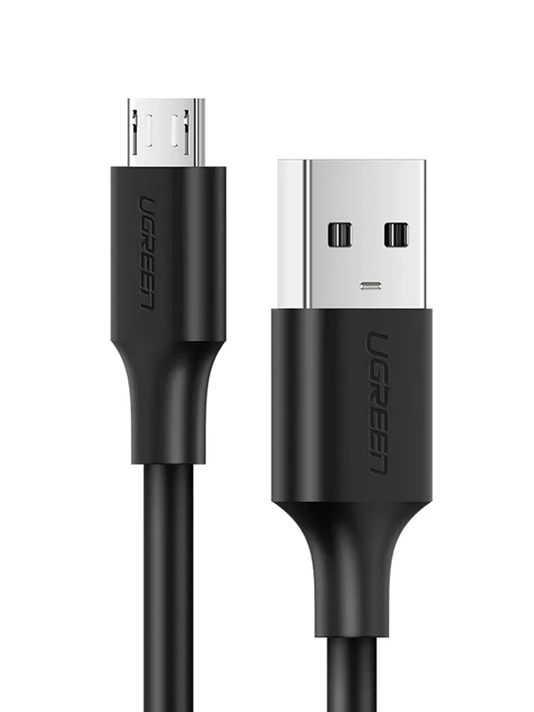Кабель UGREEN US289 (60135) USB 2.0 A to Micro USB Cable Nickel Plating. Длина: 0,5м.