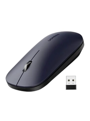 Беспроводная компьютерная мышь UGREEN MU001 (90372) Portable Wireless Mouse. Цвет: черный
