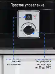 Черный сушилка для овощей и фруктов STINGRAY ST-FD725A 7 уровней, мощность 700 Вт, черный жемчуг