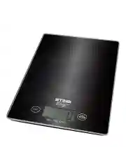 Черный кухонные весы со встроенным термометром STINGRAY ST-SC5107A чугун