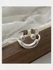 Кольцо женсокй Смайл
