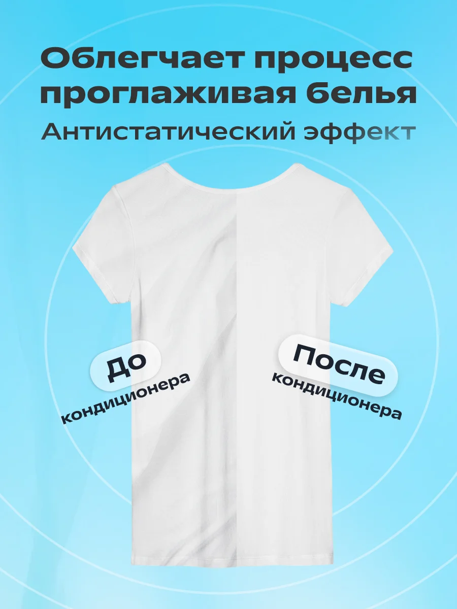Кондиционер для белья FIOMAY,5л,Морская свежесть,Морской бриз,ополаскиватель
