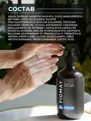 Синий парфюмированный гель для душа "Blanche"  500мл мужской женский