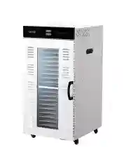 Черный профессиональная сушилка для овощей и фруктов CHEF PRO CF-FD803A , 20 поддонов, черный
