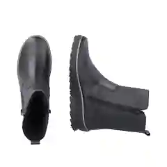Полусапожки женские Remonte, зимние, из натуральной кожи