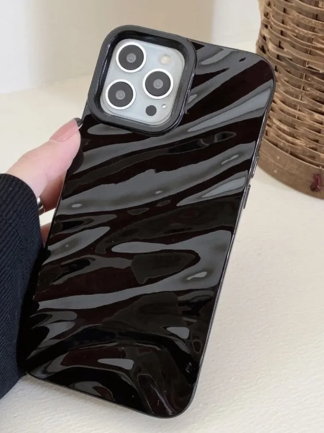 Пастельно-коралловый iphone 11, Айфон 11 чехол матовый с объемный с принтом для iPhone 11