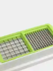 Овощерезка шинковка, Найсер Дайсер Плюс, Nicer Dicer, 10 в 1 с контейнером