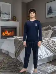 Пижама мужская, домашний костюм, ХЛОПОК 100%