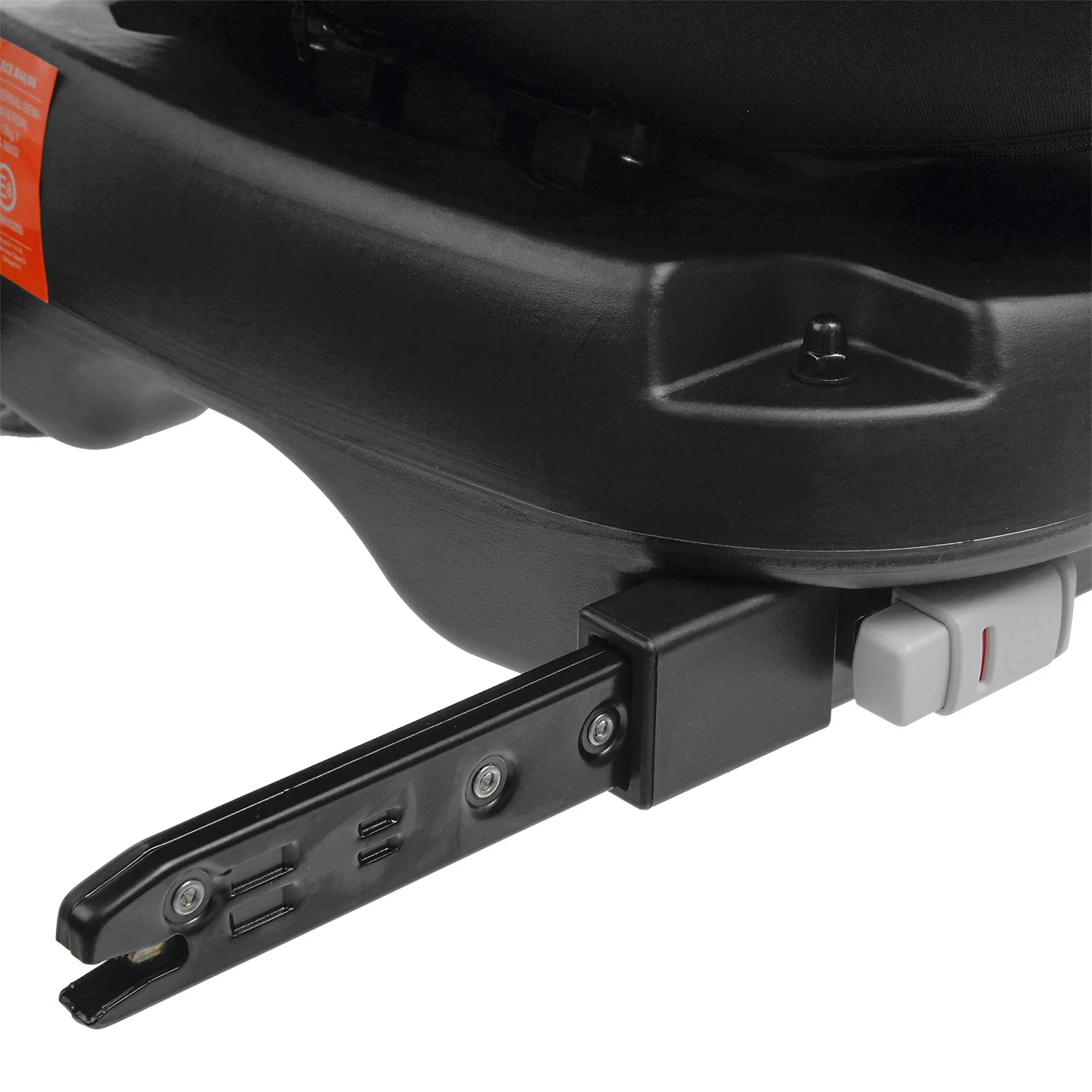 Серый автокресло детское Indigo MAX-X ST-3 Isofix растущее 0-36 кг