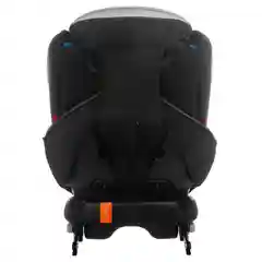 Серый автокресло детское Indigo MAX-X ST-3 Isofix растущее 0-36 кг