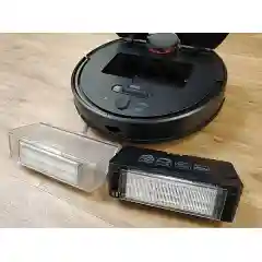 Xiaomi LDS робот пылесос (пылесборник контейнер robot vacuum mop беспроводно влажны моющи)