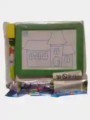 Салатовый доска для рисования маркером