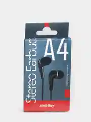 Проводные стерео наушники SmartBuy, Stereo Earbuds, длина провода 1м