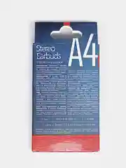 Проводные стерео наушники SmartBuy, Stereo Earbuds, длина провода 1м