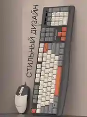 Черный клавиатура для компьютера проводная игровая