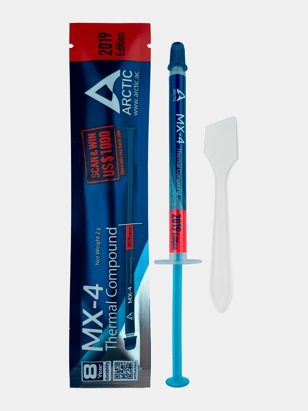 Термопаста Arctic MX-4