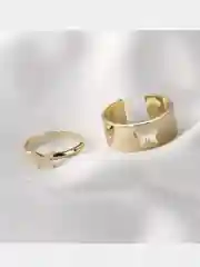 Кольца парные женские Бабочки