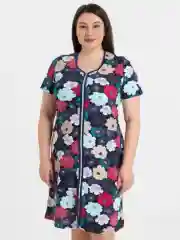 Алый халат женский,домашний,легкий,на молнии,LILIANS