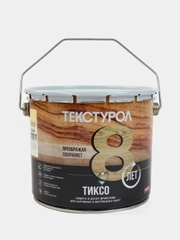 Текстурол тиксо, деревозащитное средство, Белый, 3 л