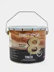 Текстурол тиксо, деревозащитное средство, Белый, 3 л
