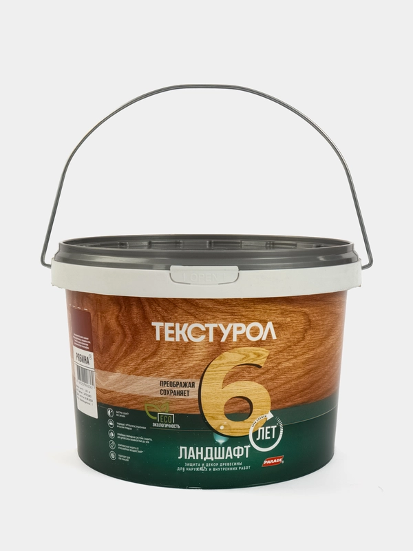 Текстурол Ландшафт, защитно-декоративное средство на водной основе, Рябина, 2,5 л