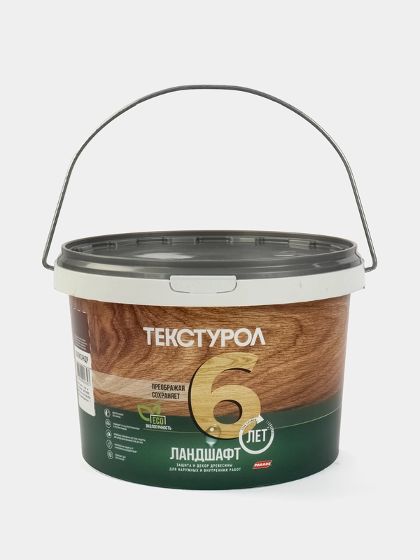 Текстурол Ландшафт, защитно-декоративное средство на водной основе, Палисандр, 2,5 л