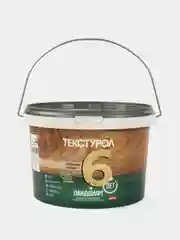 Белый текстурол Ландшафт, защитно-декоративное средство на водной основе, База А, Белый, 2,5 л