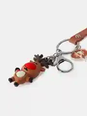 Брелок для ключей новогодний