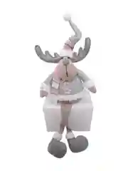 Новогодняя игрушка Олень 70 см